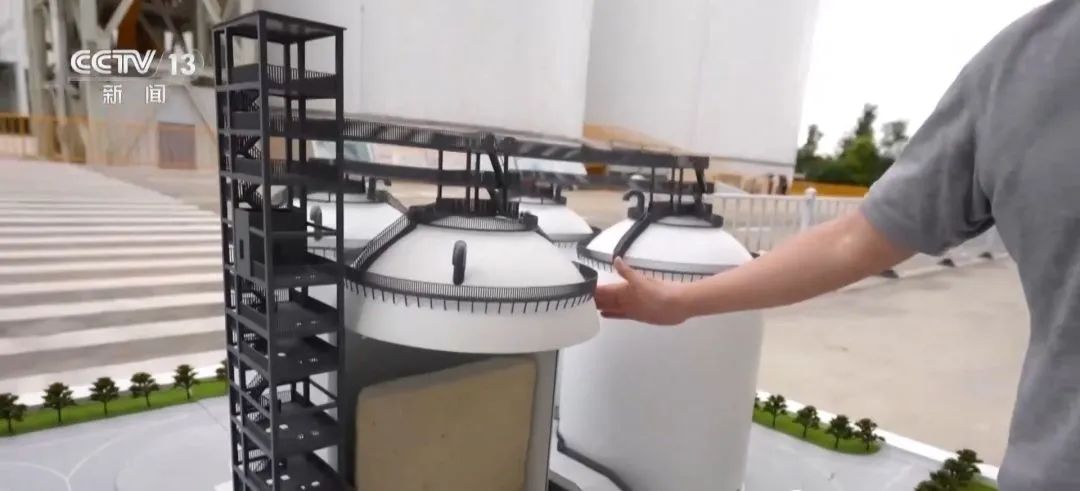 我國首批糧食【氣膜倉】正式投運(yùn) 我國首批糧食【氣膜倉】正式投運(yùn)