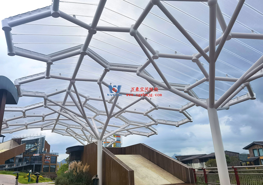 膜結(jié)構(gòu)遮陽(yáng)雨棚受歡迎的主要原因是什么？