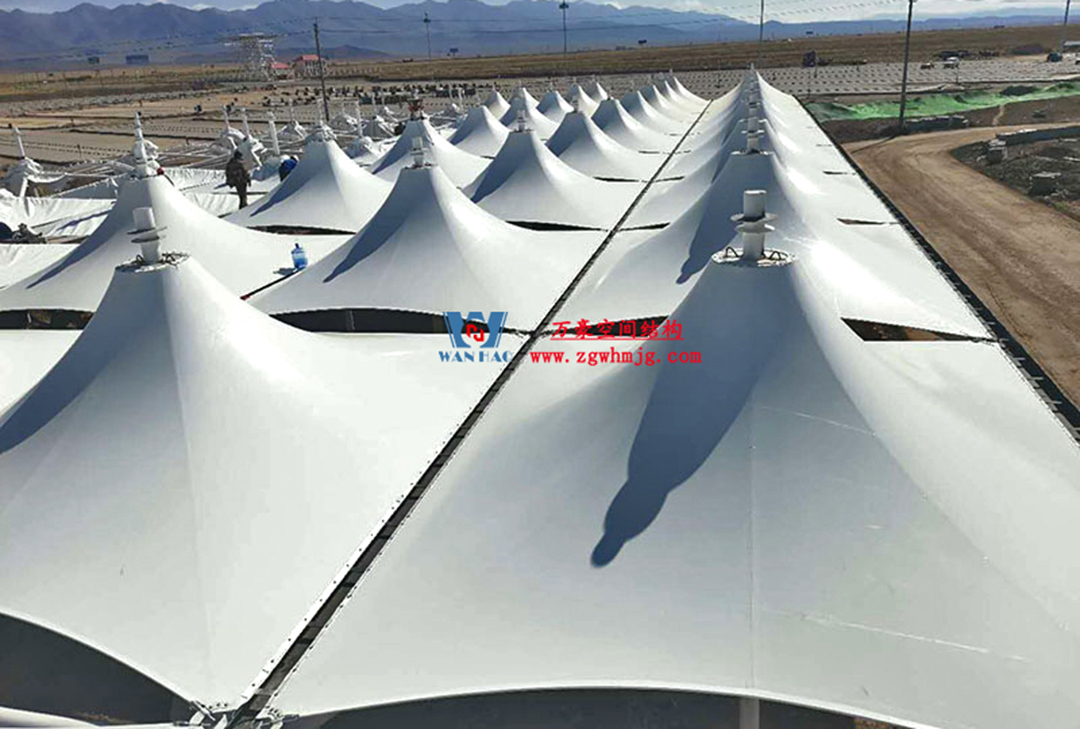 膜結(jié)構(gòu)遮陽(yáng)雨棚受歡迎的主要原因是什么？