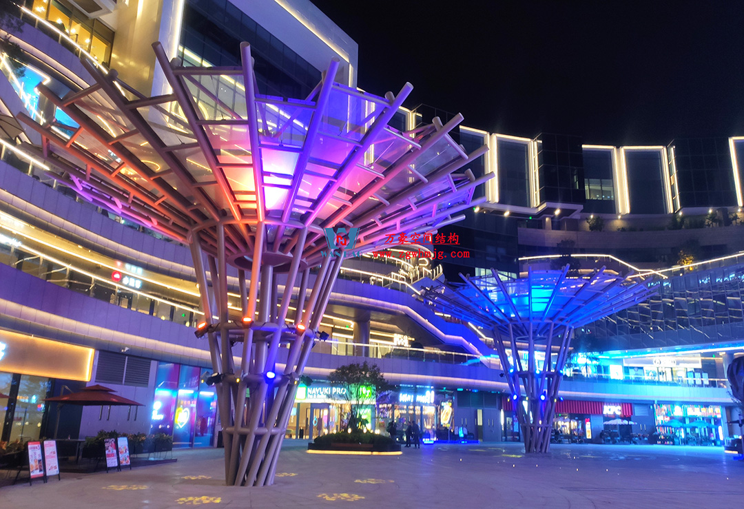 膜結(jié)構(gòu)遮陽(yáng)雨棚受歡迎的主要原因是什么？