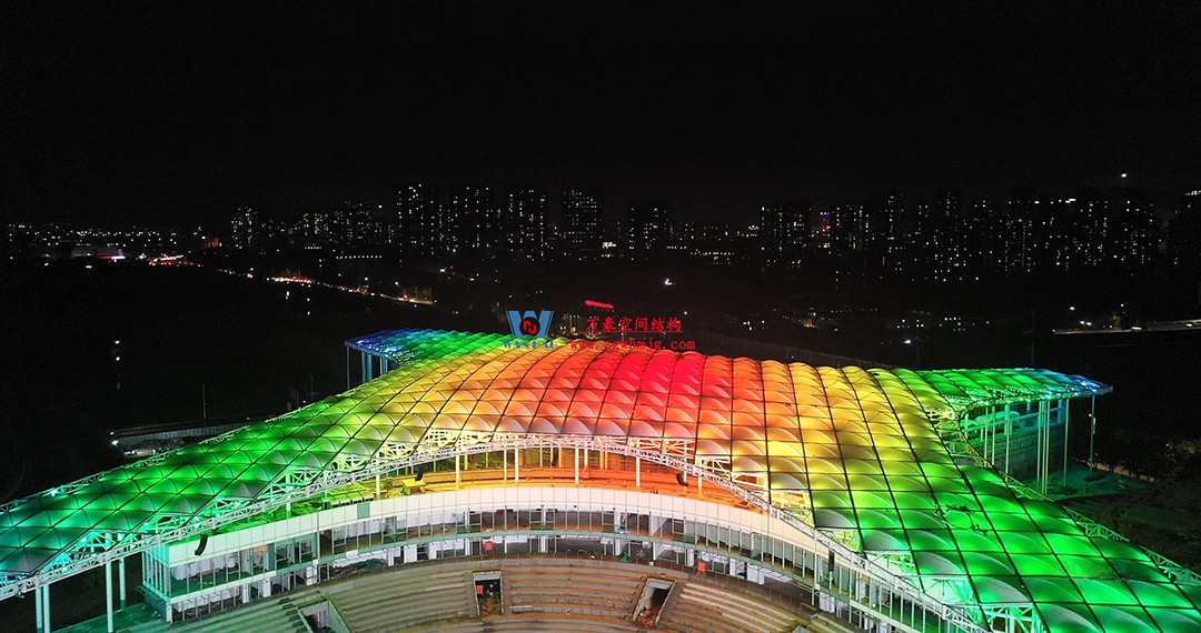 給建筑附上靈魂—PTFE膜結(jié)構(gòu) 給建筑附上靈魂—PTFE膜結(jié)構(gòu)