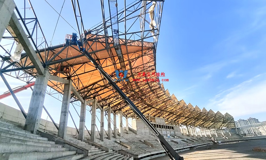 張掖奧體中心建設(shè)項(xiàng)目(EPC)總承包體育場PTFE膜結(jié)構(gòu)專業(yè)分包工程 張掖奧體中心建設(shè)項(xiàng)目(EPC)總承包體育場PTFE膜結(jié)構(gòu)專業(yè)分包工程