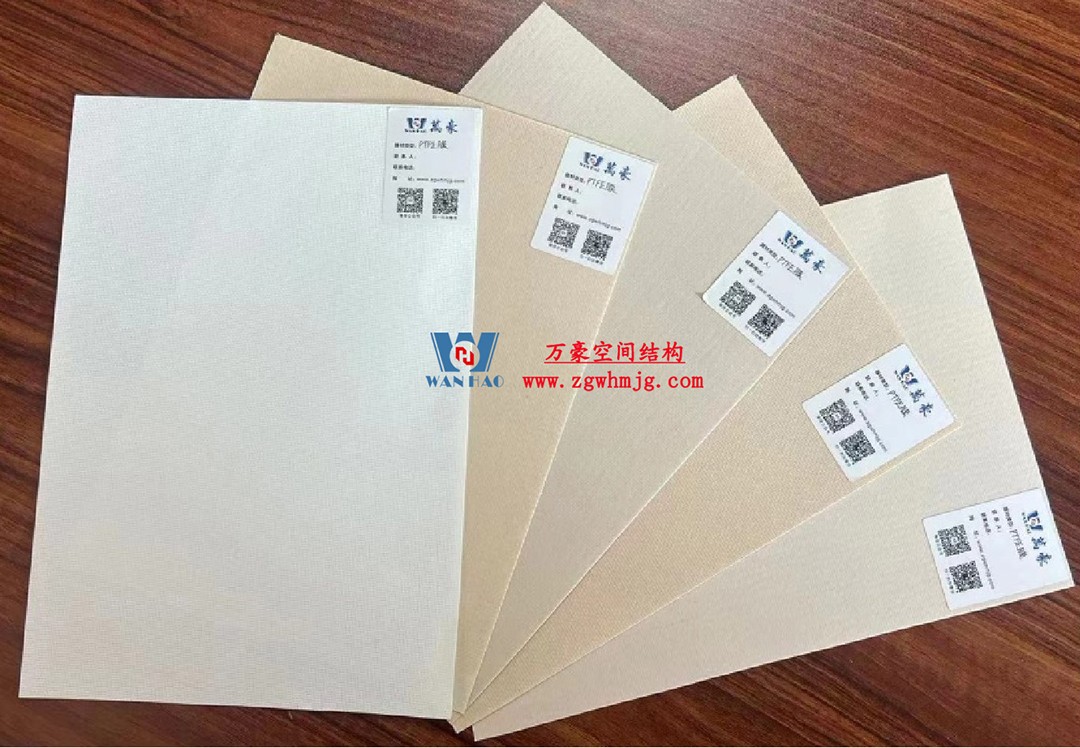 有骨骼、有皮膚的PTFE膜結(jié)構(gòu)建筑