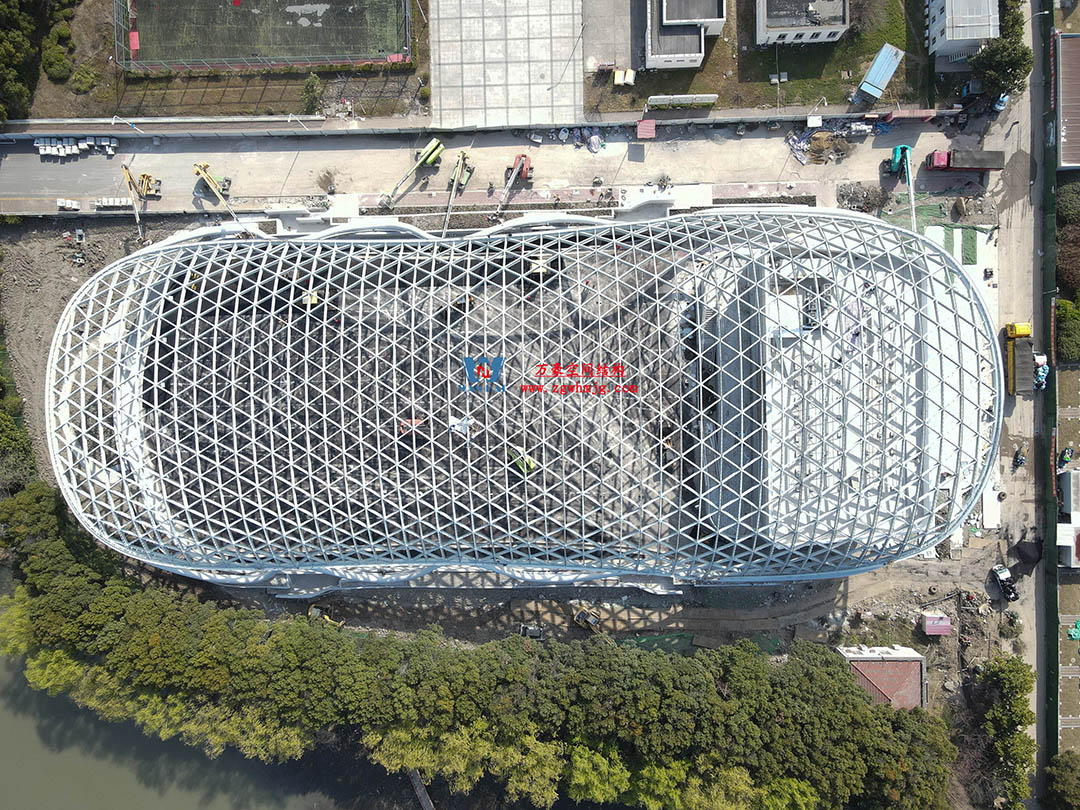 上海工程技術(shù)大學(xué)松江校區(qū)風(fēng)雨操場(chǎng)ETFE膜結(jié)構(gòu)工程 上海工程技術(shù)大學(xué)松江校區(qū)風(fēng)雨操場(chǎng)ETFE膜結(jié)構(gòu)工程