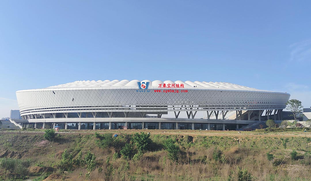 “筑”力體育強國！襄陽全民體育運動中心驚艷亮相！