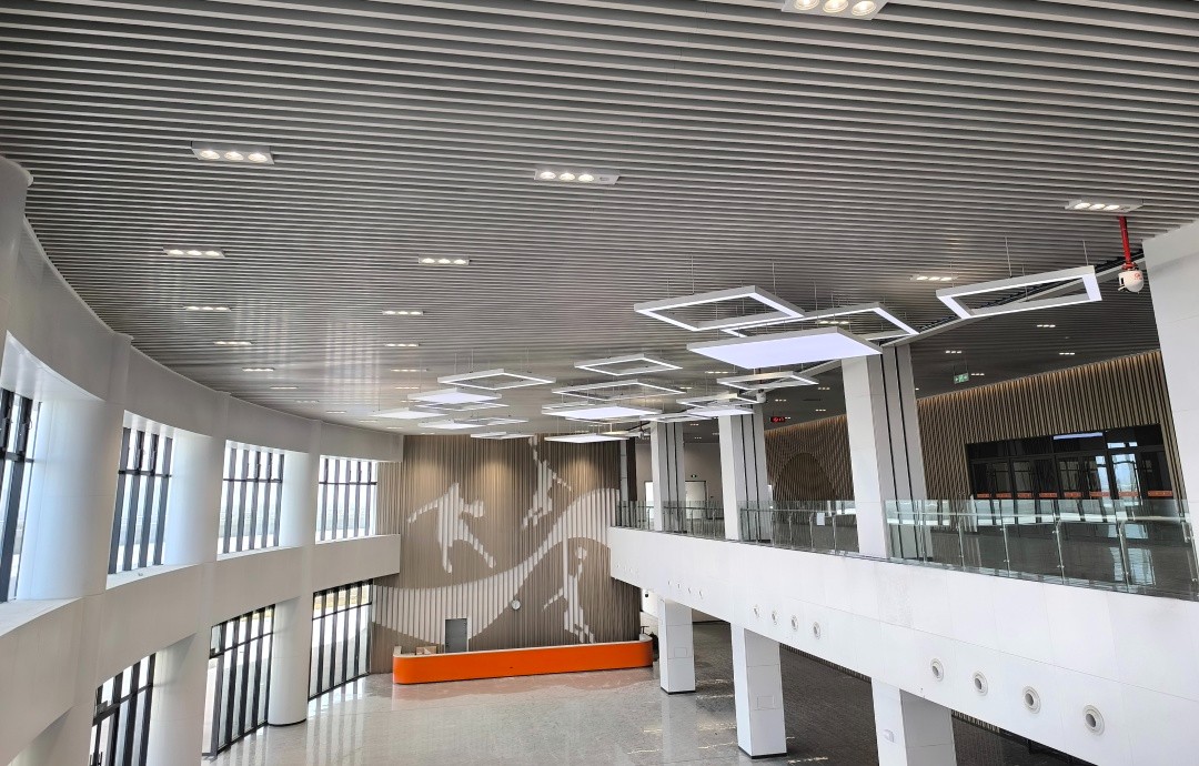 “筑”力體育強國！襄陽全民體育運動中心驚艷亮相！