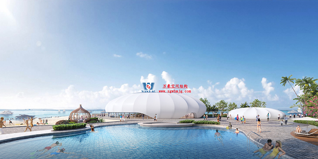 恭喜中標(biāo)-京基大梅沙酒店多功能活動(dòng)廳鋼膜結(jié)構(gòu)工程 恭喜中標(biāo)-京基大梅沙酒店多功能活動(dòng)廳鋼膜結(jié)構(gòu)工程