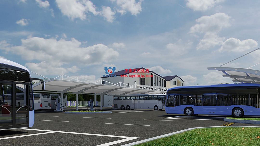 隨處可見(jiàn)的遮陽(yáng)擋雨守護(hù)衛(wèi)士-膜結(jié)構(gòu)車棚 隨處可見(jiàn)的遮陽(yáng)擋雨守護(hù)衛(wèi)士-膜結(jié)構(gòu)車棚