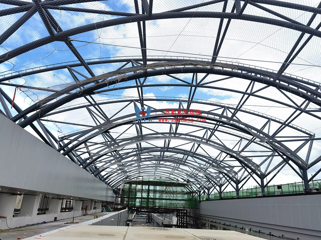 海南醫(yī)學院第一附屬醫(yī)院江東新院區(qū)膜結構工程