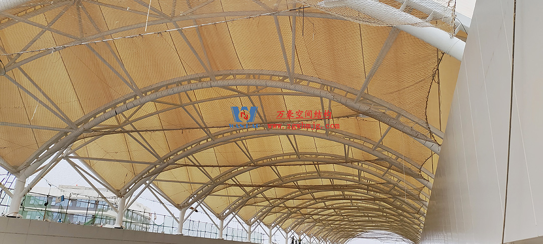 海南醫(yī)學院第一附屬醫(yī)院江東新院區(qū)膜結構工程