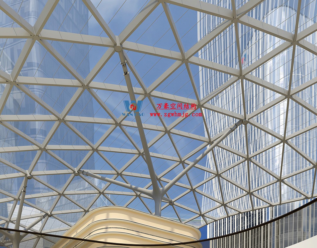 組合型創(chuàng)意消費空間|紹興華發(fā)金融活力城ETFE膜結(jié)構(gòu)商業(yè)天幕 組合型創(chuàng)意消費空間|紹興華發(fā)金融活力城ETFE膜結(jié)構(gòu)商業(yè)天幕