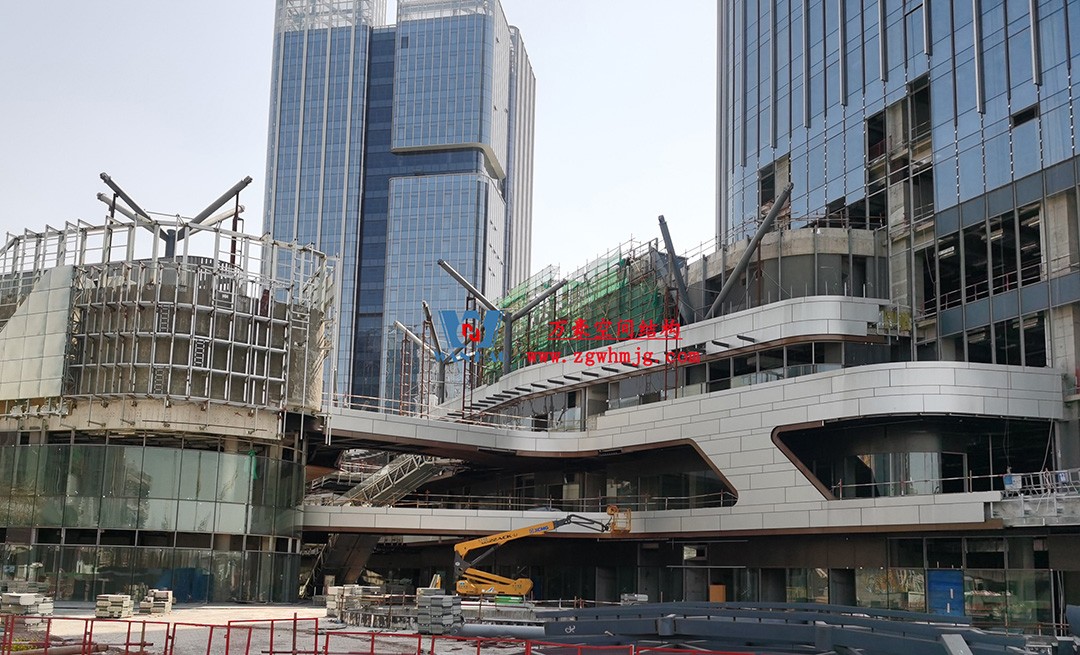 組合型創(chuàng)意消費空間|紹興華發(fā)金融活力城ETFE膜結(jié)構(gòu)商業(yè)天幕 組合型創(chuàng)意消費空間|紹興華發(fā)金融活力城ETFE膜結(jié)構(gòu)商業(yè)天幕