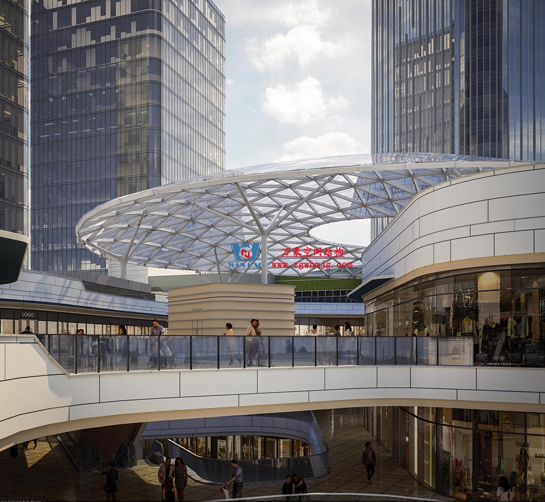 紹興華發(fā)金融活力城ETFE膜結(jié)構(gòu)商業(yè)天幕工程 紹興華發(fā)金融活力城ETFE膜結(jié)構(gòu)商業(yè)天幕工程