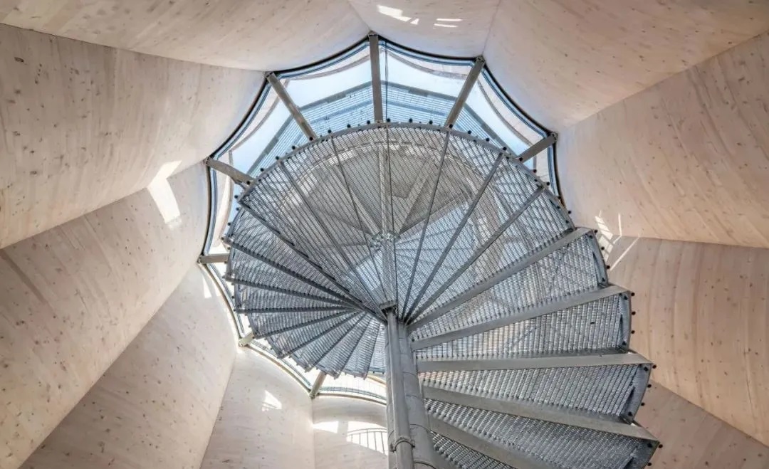 德國高地的木構(gòu)瞭望塔 德國高地的木構(gòu)瞭望塔