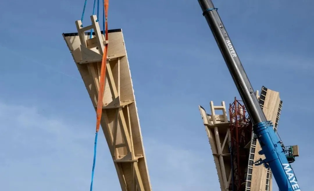 德國高地的木構(gòu)瞭望塔 德國高地的木構(gòu)瞭望塔