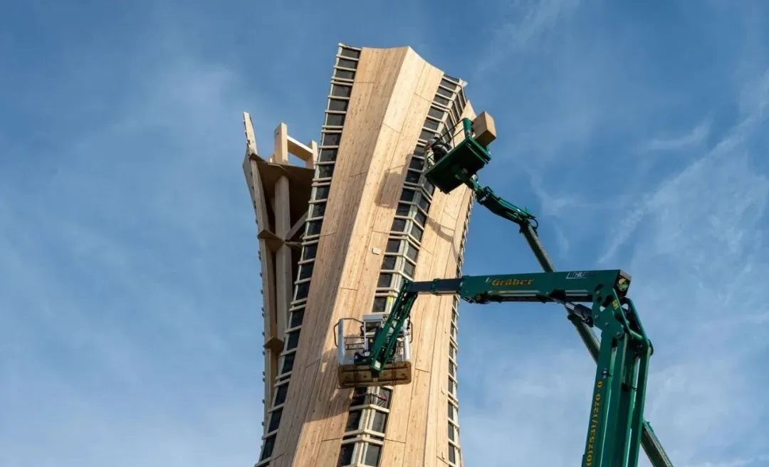 德國高地的木構(gòu)瞭望塔 德國高地的木構(gòu)瞭望塔