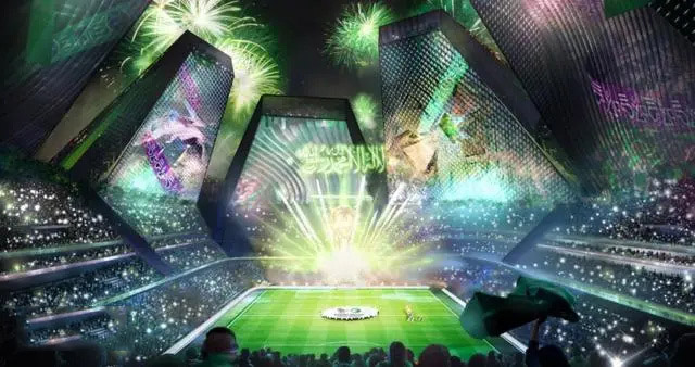 沙特公布2034年世界杯的15個場館設計，預計耗資數千億美元