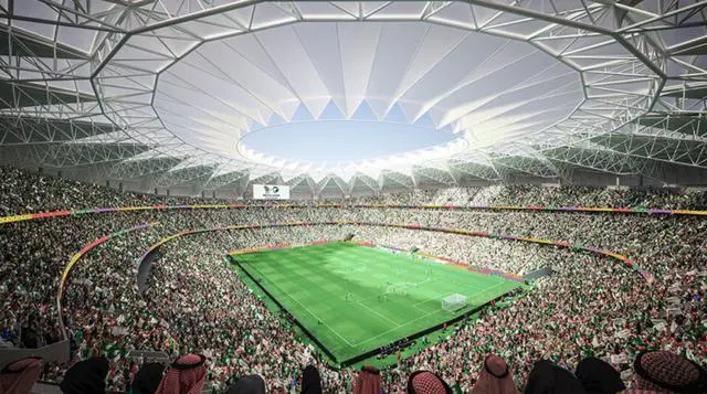 沙特公布2034年世界杯的15個場館設計，預計耗資數千億美元