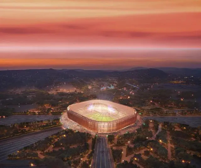 沙特公布2034年世界杯的15個場館設計，預計耗資數千億美元