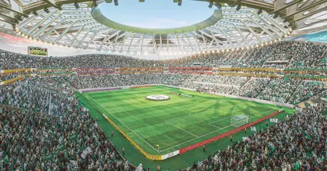 沙特公布2034年世界杯的15個場館設計，預計耗資數千億美元