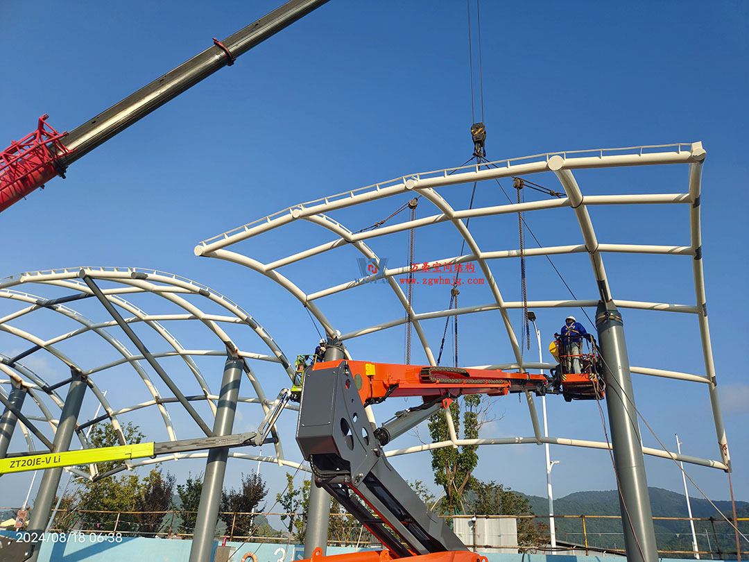 全面加速建設(shè)，創(chuàng)建優(yōu)質(zhì)精品工程