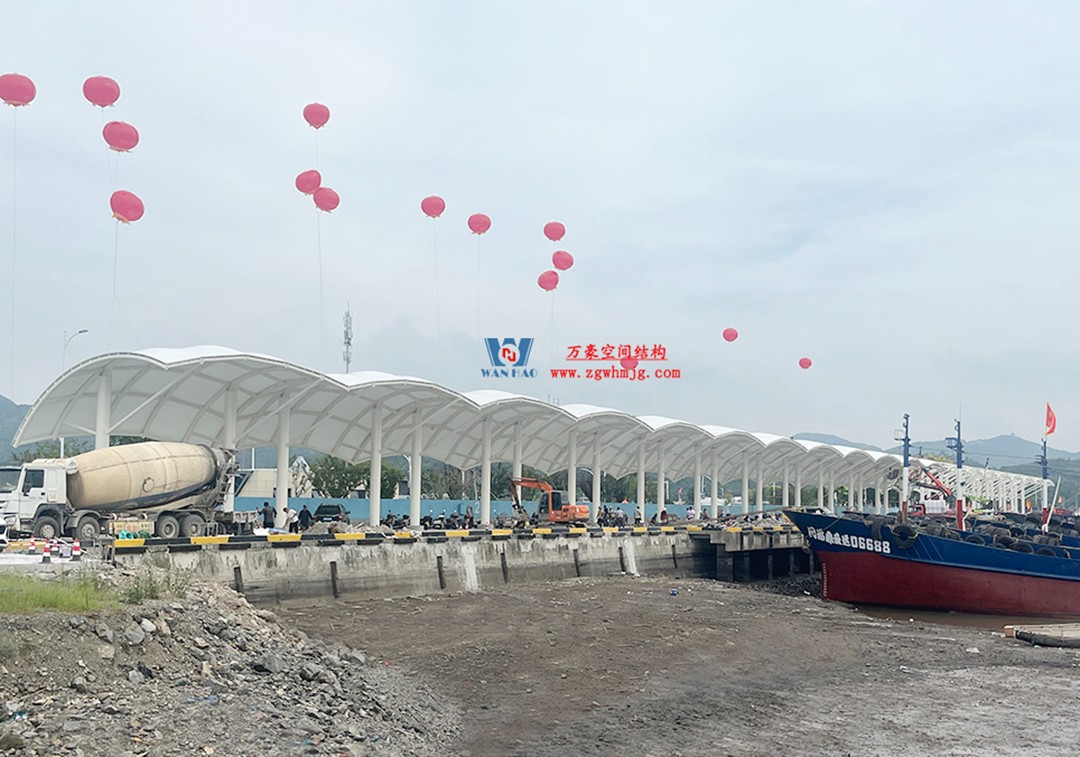 奉化區(qū)桐照漁港品質(zhì)提升項目接近尾聲 奉化區(qū)桐照漁港品質(zhì)提升項目接近尾聲