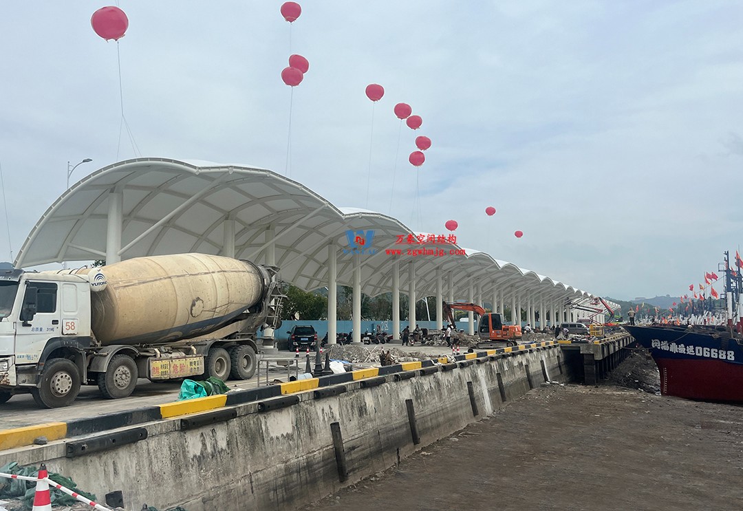 奉化區(qū)桐照漁港品質(zhì)提升項目接近尾聲 奉化區(qū)桐照漁港品質(zhì)提升項目接近尾聲