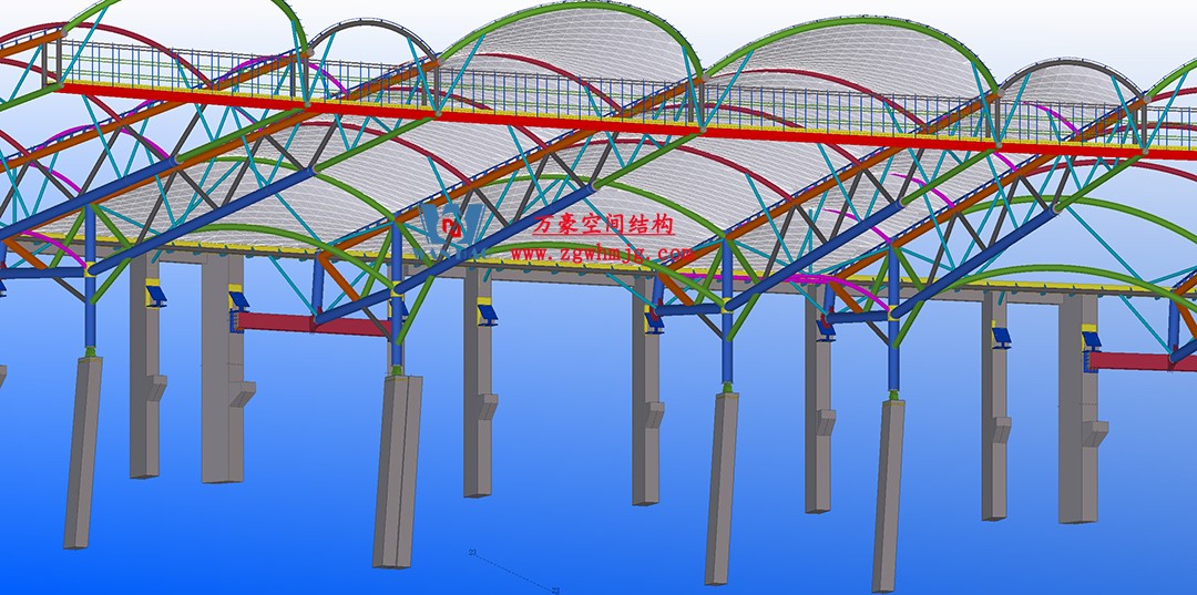 非洲杯肯尼亞體育場(chǎng)PTFE鋼膜結(jié)構(gòu)屋面工程 非洲杯肯尼亞體育場(chǎng)PTFE鋼膜結(jié)構(gòu)屋面工程