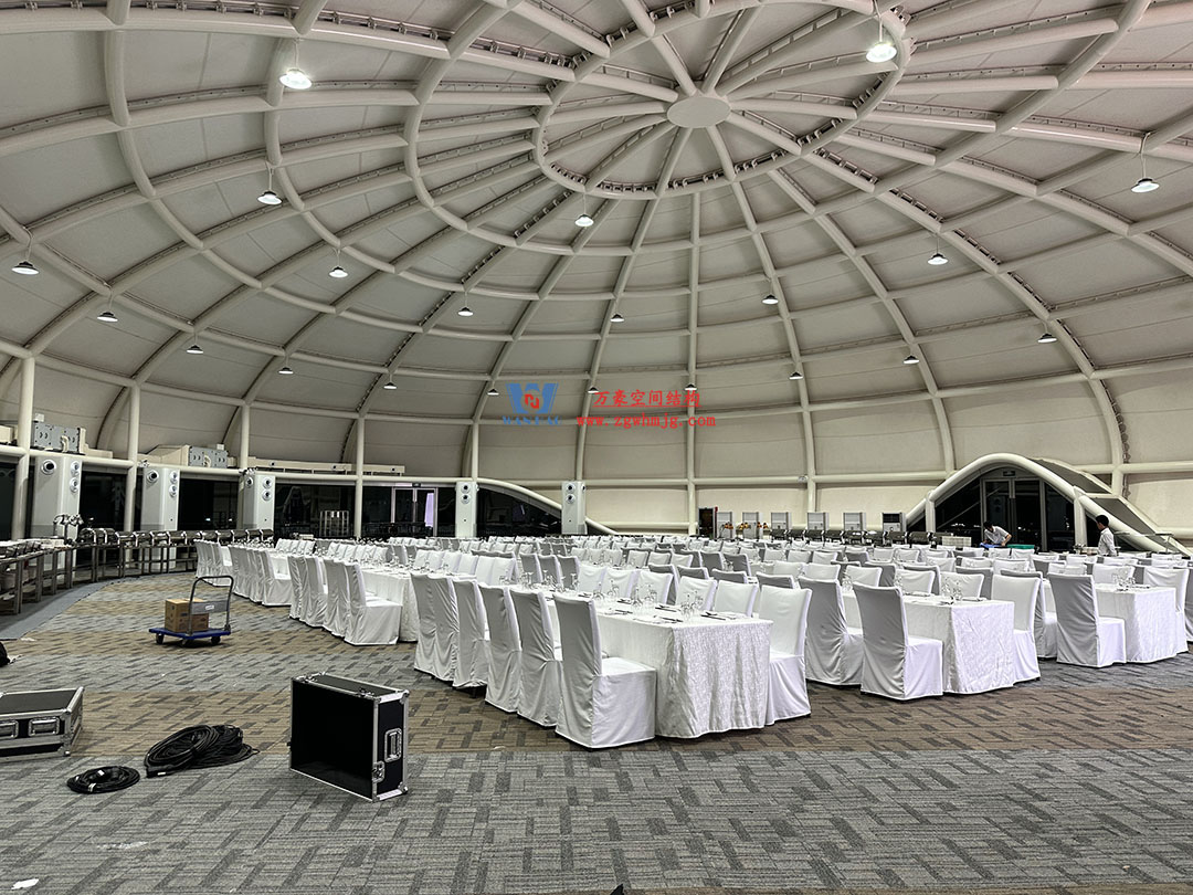 京基大梅沙酒店多功能活動(dòng)廳鋼膜結(jié)構(gòu)項(xiàng)目 京基大梅沙酒店多功能活動(dòng)廳鋼膜結(jié)構(gòu)項(xiàng)目