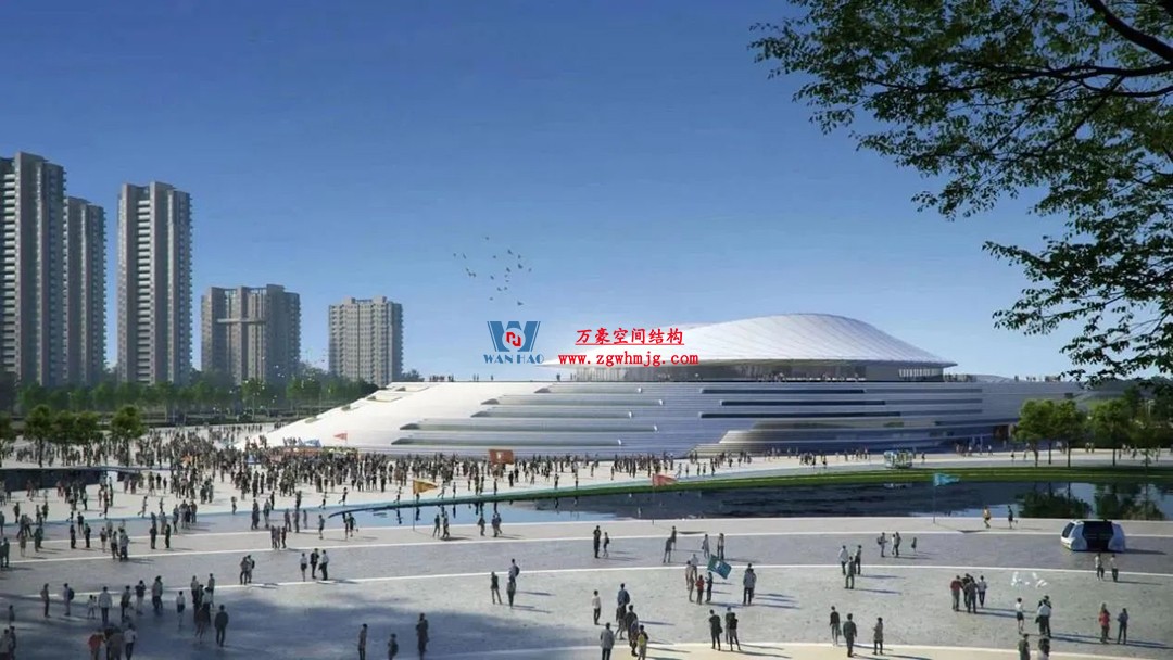“太湖浮蓮”！萬豪空間結(jié)構助力無錫奧林匹克體育產(chǎn)業(yè)中心項目