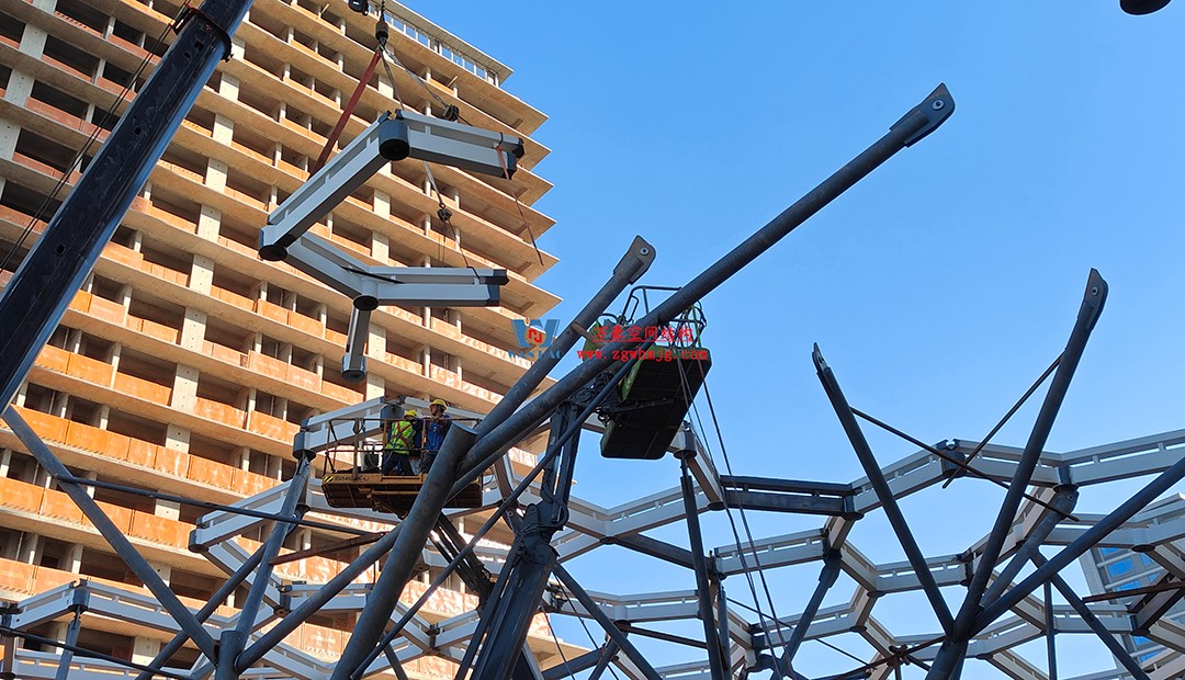 “老故事 新生活”——ETFE膜結(jié)構(gòu)天幕，賦新生活理想