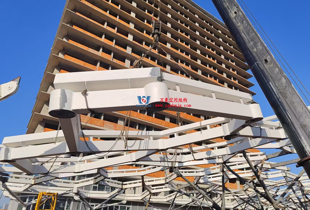 “老故事 新生活”——ETFE膜結(jié)構(gòu)天幕，賦新生活理想