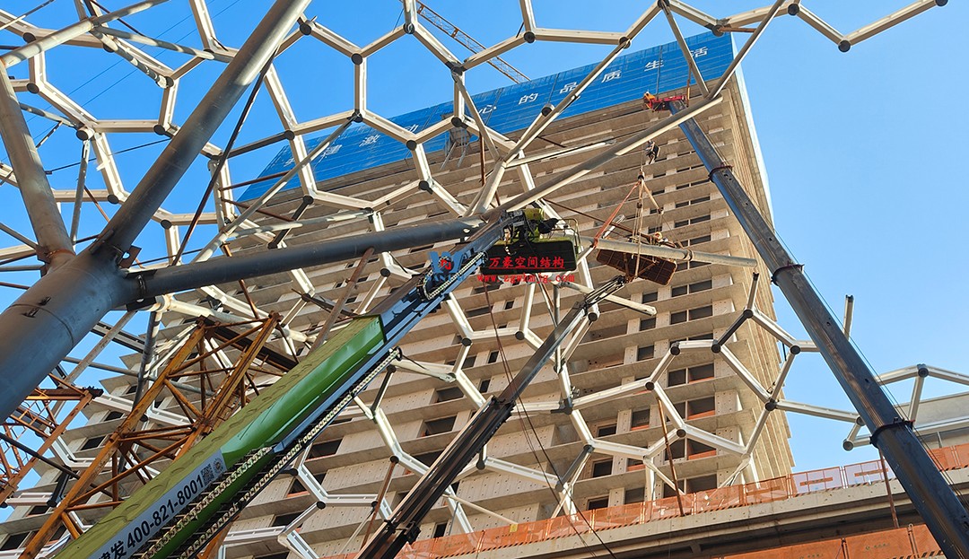 “老故事 新生活”——ETFE膜結(jié)構(gòu)天幕，賦新生活理想