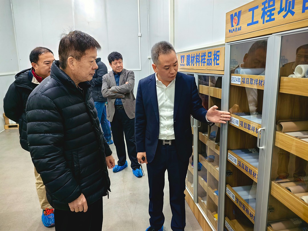 中國鋼結(jié)構(gòu)協(xié)會空間結(jié)構(gòu)分會領導專家一行蒞臨萬豪考察指導工作