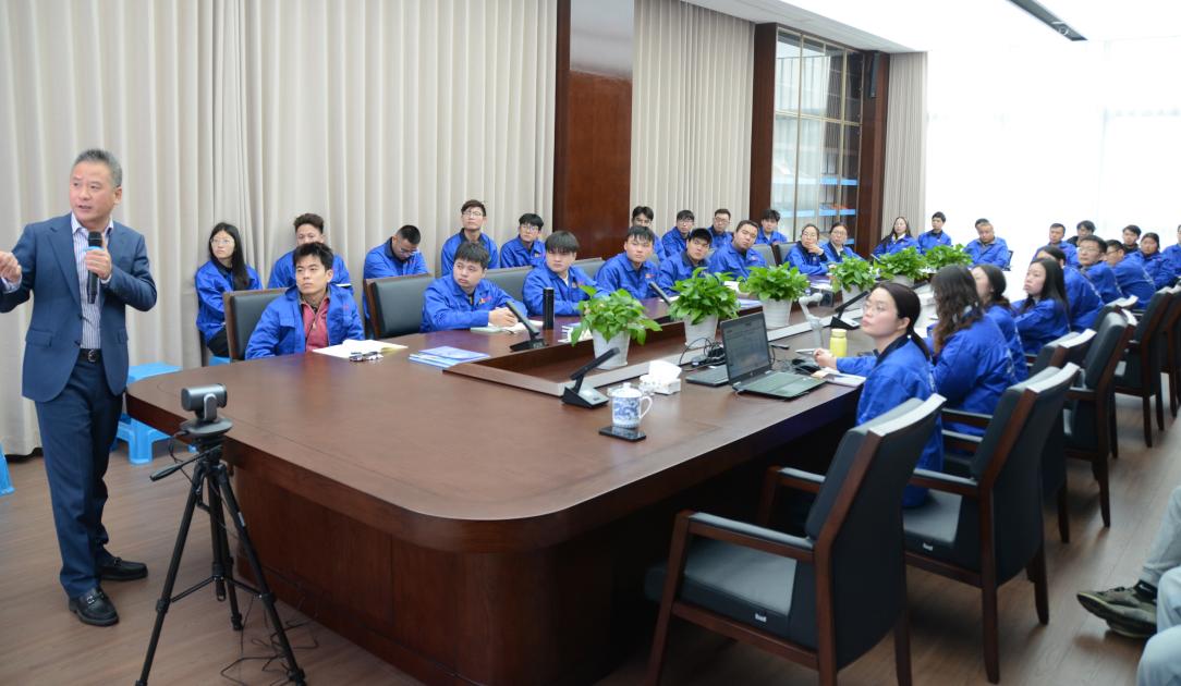 凝“新”聚力，奮勇前行|新員工崗前專業(yè)知識培訓(xùn)，開啟征程新篇章