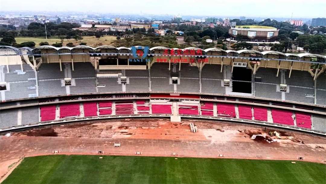 肯尼亞KASARANI體育場PTFE膜結(jié)構(gòu)：現(xiàn)代建筑技術(shù)的典范