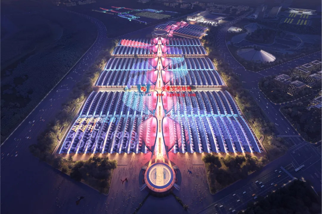 萬豪2025中標-鄭州中原高鐵港數(shù)字展貿城項目