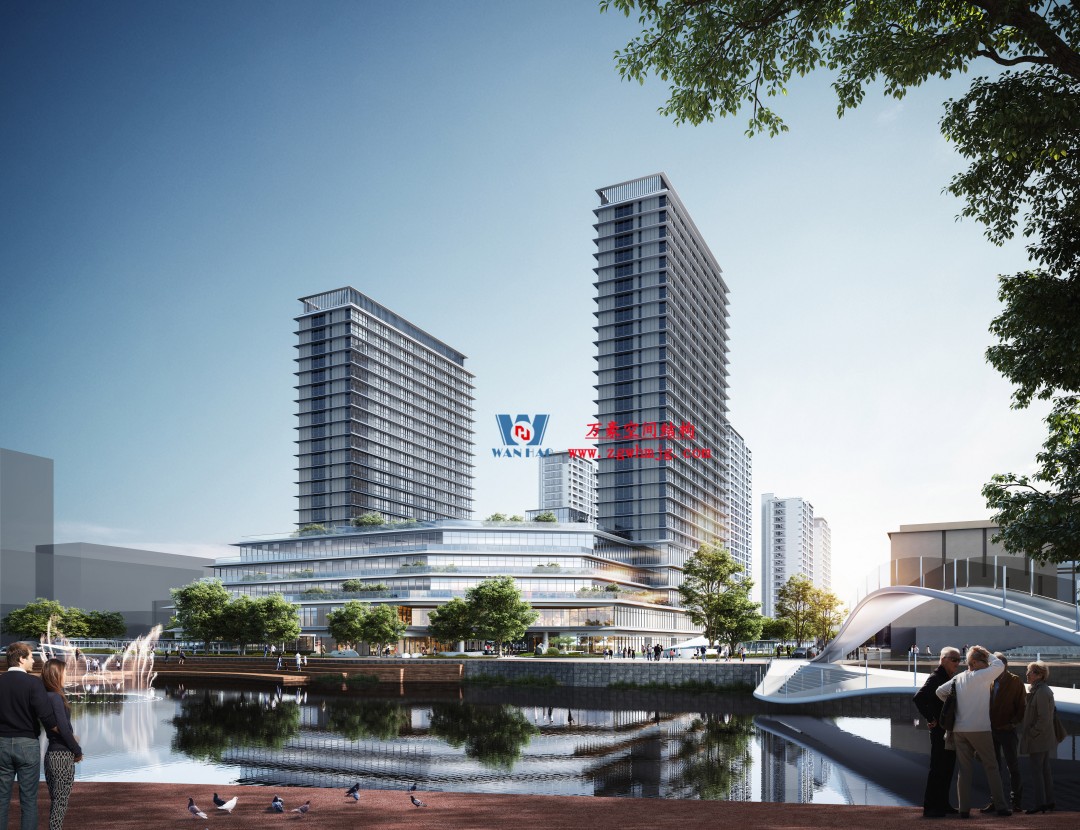 科幻巨幕降臨安吉！湖州安吉鋼結(jié)構(gòu)天幕重塑城市天際線