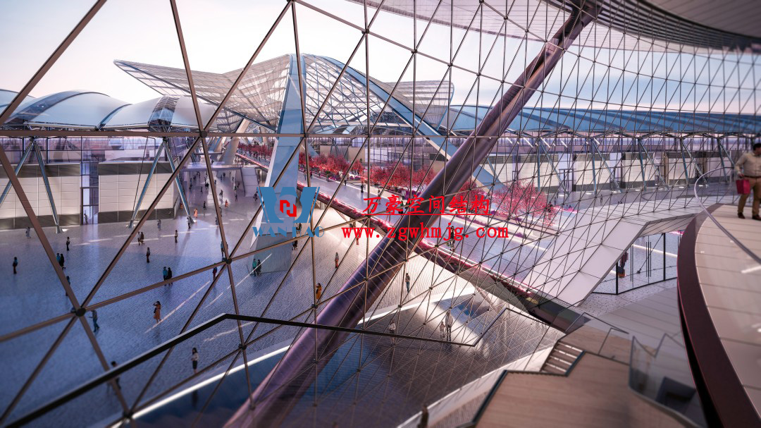 鄭州中原高鐵港數(shù)字展貿(mào)城項目 鄭州中原高鐵港數(shù)字展貿(mào)城項目