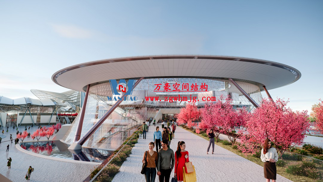 鄭州中原高鐵港數(shù)字展貿(mào)城項目 鄭州中原高鐵港數(shù)字展貿(mào)城項目