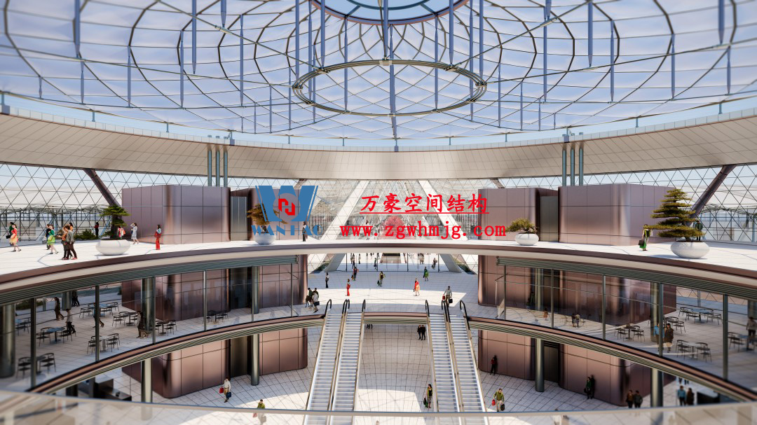 鄭州中原高鐵港數(shù)字展貿(mào)城項目 鄭州中原高鐵港數(shù)字展貿(mào)城項目