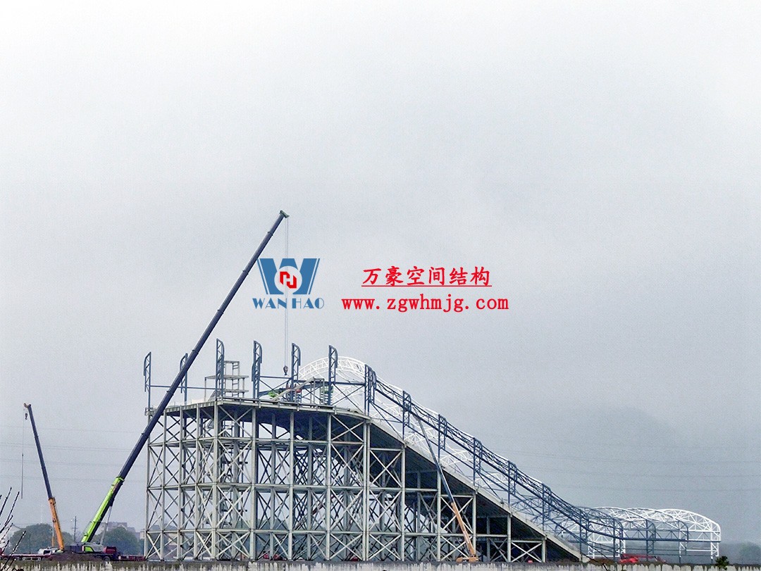 比亞迪紹興嵊州賽車場(chǎng)干拔沙坡觀景平臺(tái)鋼膜結(jié)構(gòu) 比亞迪紹興嵊州賽車場(chǎng)干拔沙坡觀景平臺(tái)鋼膜結(jié)構(gòu)