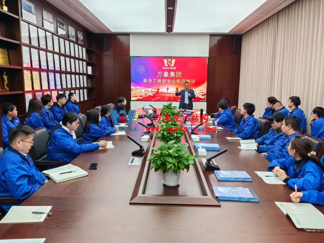 萬豪·科技賦能鋼膜結(jié)構(gòu)產(chǎn)業(yè)升級 萬豪·科技賦能鋼膜結(jié)構(gòu)產(chǎn)業(yè)升級