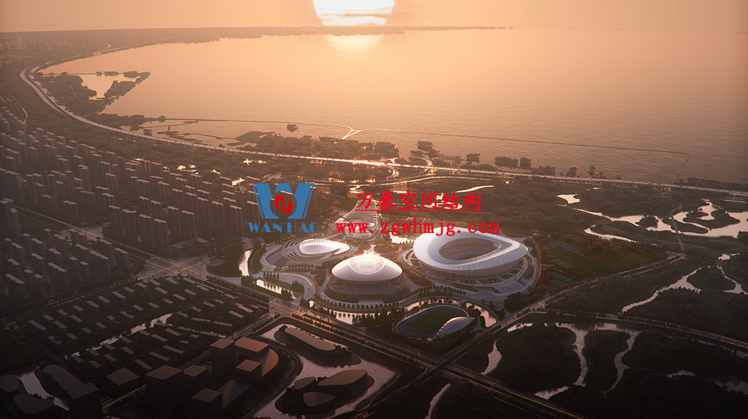 無錫奧林匹克體育產(chǎn)業(yè)中心ETFE膜結(jié)構(gòu)項(xiàng)目 無錫奧林匹克體育產(chǎn)業(yè)中心ETFE膜結(jié)構(gòu)項(xiàng)目