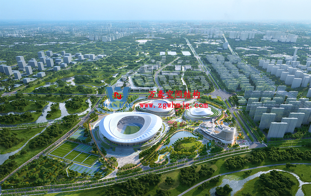 無錫奧林匹克體育產(chǎn)業(yè)中心ETFE膜結(jié)構(gòu)項(xiàng)目 無錫奧林匹克體育產(chǎn)業(yè)中心ETFE膜結(jié)構(gòu)項(xiàng)目