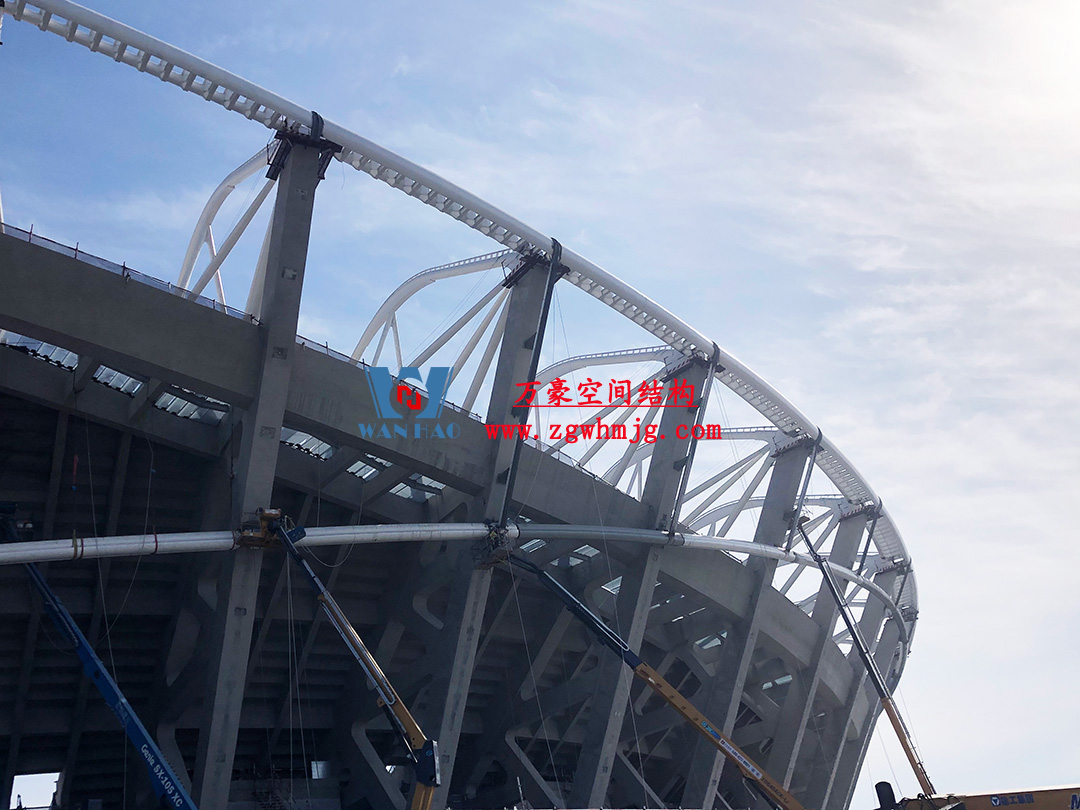 無錫奧林匹克體育產(chǎn)業(yè)中心ETFE膜結(jié)構(gòu)項(xiàng)目 無錫奧林匹克體育產(chǎn)業(yè)中心ETFE膜結(jié)構(gòu)項(xiàng)目