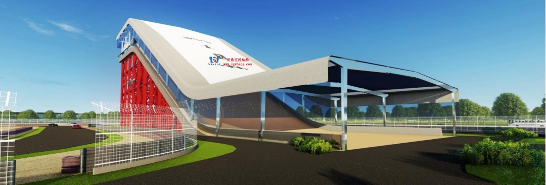 比亞迪紹興嵊州賽車場(chǎng)干拔沙坡觀景平臺(tái)鋼結(jié)構(gòu)項(xiàng)目 比亞迪紹興嵊州賽車場(chǎng)干拔沙坡觀景平臺(tái)鋼結(jié)構(gòu)項(xiàng)目