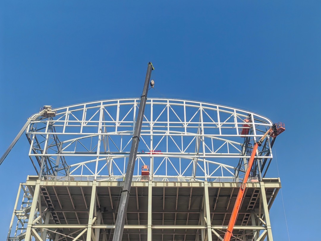 比亞迪紹興嵊州賽車場(chǎng)干拔沙坡觀景平臺(tái)鋼結(jié)構(gòu)項(xiàng)目 比亞迪紹興嵊州賽車場(chǎng)干拔沙坡觀景平臺(tái)鋼結(jié)構(gòu)項(xiàng)目