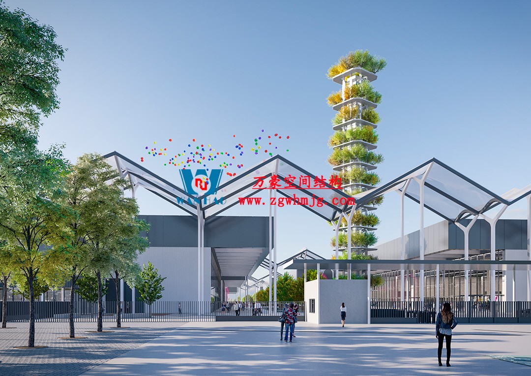 塞爾維亞會展中心ETFE膜結(jié)構(gòu) 塞爾維亞會展中心ETFE膜結(jié)構(gòu)