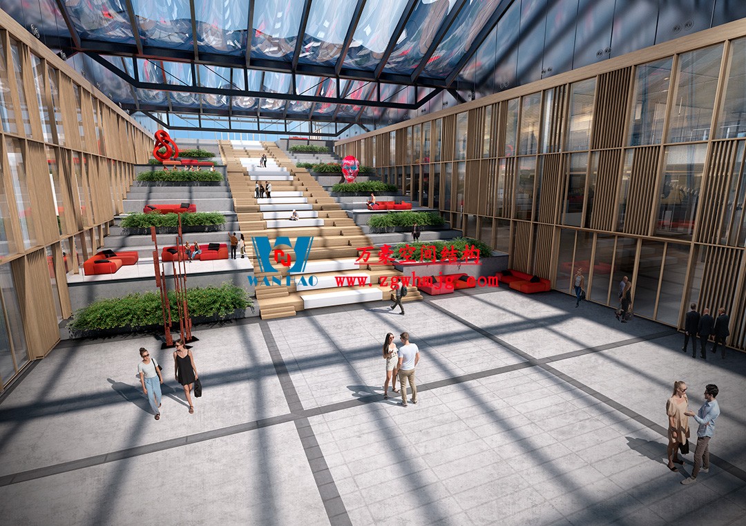 塞爾維亞會展中心ETFE膜結(jié)構(gòu) 塞爾維亞會展中心ETFE膜結(jié)構(gòu)